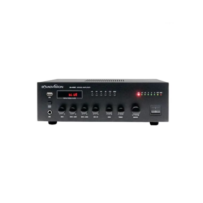 SOUNDVISION SA-60BT มิกเซอร์แอมป์ 60 วัตต์ มีฟังก์ชั่น USB ,BLUETOOTH