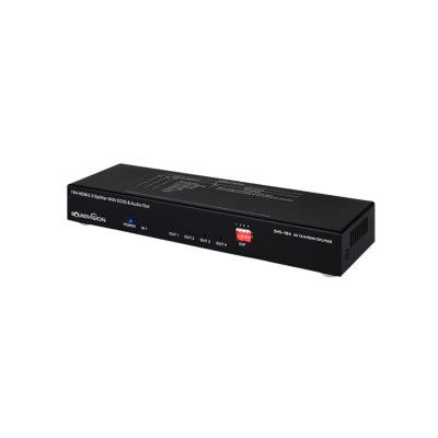 SOUNDVISION SHS-104 เครื่องกระจายสัญญาณภาพ 4K HDMI SPLITER 1 in 4 out