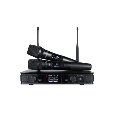 SOUNDVISION SU-850DA ชุดไมค์ลอยดิจิตอล มือถือคู่ ย่าน UHF