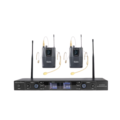 SOUNDVISION SU-890D-ll/BT(HW-X) ชุดไมค์ดิจิทัล คาดศีรษะคู่ ย่าน UHF คลื่นความถี่ 694.5 - 702.7MHz