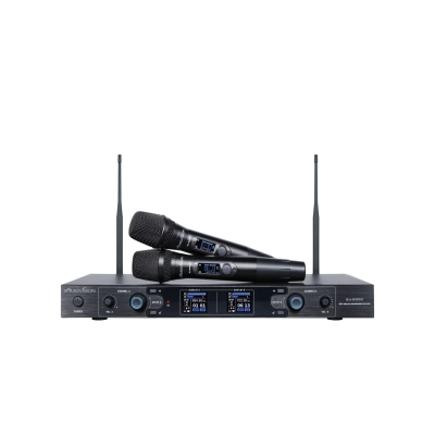 SOUNDVISION SU-890D-ll-HT ชุดไมค์ลอยดิจิทัล มือถือคู่ ย่าน UHF
