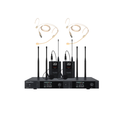 SOUNDVISION SU-990D-BTP (CB) ชุดไมค์ลอย ดิจิทัล หนีบปกเสื้อ และคาดศีรษะ
