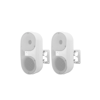 SOUNDVISION SVS-42WW ตู้ลำโพงติดผนัง ขนาด 4 นิ้ว 2 ทาง 80 วัตต์ โวลท์ไลน์ 70/100V