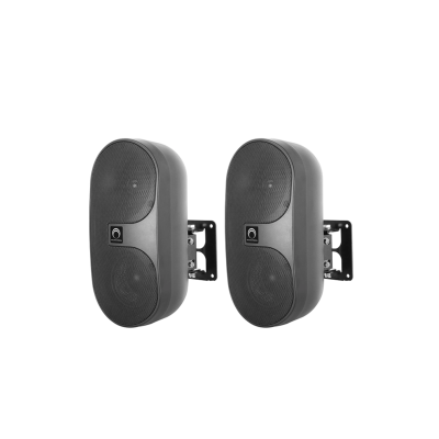 SOUNDVISION SVS-42W ตู้ลำโพงติดผนัง ขนาด 4 นิ้ว 2 ทาง 80 วัตต์ โวลท์ไลน์ 70/100V