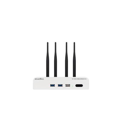 SOUNDVISION SWP-1100 อุปกรณ์นำเสนอภาพ HDMI แบบไร้สาย 4K แชร์หน้าจอสูงสุด 4 จอ