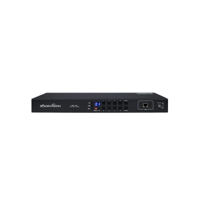 SOUNDVISION VHSW-4681 เครื่องสลับสัญญาณภาพ HDMI Switcher 8 in / 1 out : 4K@60Hz