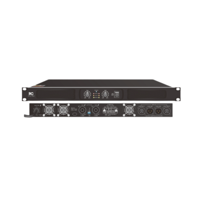 ITC Audio TC-21200 - 2*1800W. Professional Amplifier