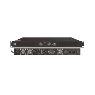 ITC Audio TC-22000 - 2*2000W. Professional Amplifier