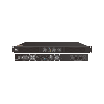 ITC Audio TC-2500 - 2*500W. Professional Amplifier