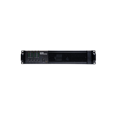 River Acoustics TD 10000Q MKIII เพาเวอร์แอมป์ 4 แชนแนล กำลังขับ 2100 วัตต์ที่ 4 โอห์ม