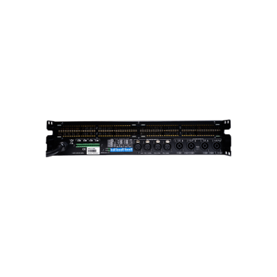 River Acoustics TD 10000Q MKIII เพาเวอร์แอมป์ 4 แชนแนล กำลังขับ 2100 วัตต์ที่ 4 โอห์ม