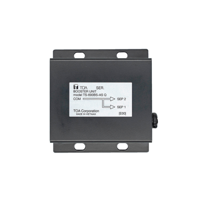 TOA TS-690BS-AS | บูสเตอร์ เชื่อมต่อชุดประชุม Line Splitter