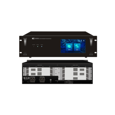 ITC Audio TS-9408UHM - Seamless HD Matrix Network Switcher