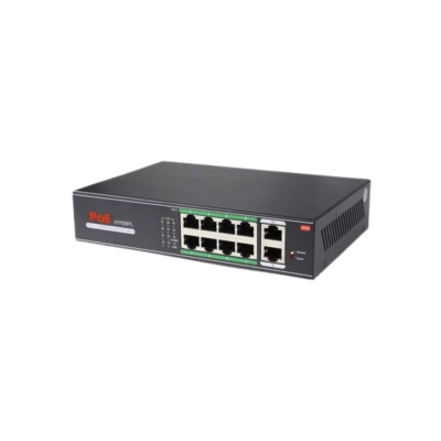 ITC Audio TS-W113 - 8+1 POE 100M switch
