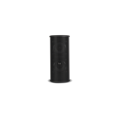 TOA TZ-107-AS Column Speaker ลำโพงคอลัมน์ COLUMN PASSIVE ขนาด 4นิ้ว 2 ดอก 15 วัตต์ สีดำ