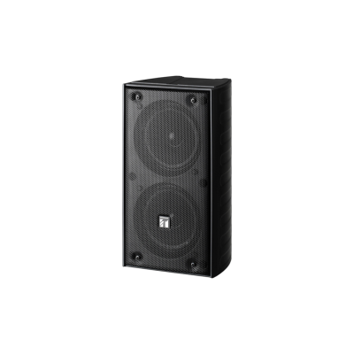 TOA TZ-206B AS | ตู้ลำโพงคอลัมน์ 20W 2*4 นิ้ว สีดำ