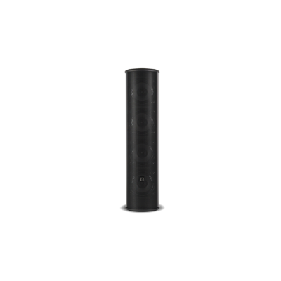 TOA TZ-207-AS Column Speaker ลำโพงคอลัมน์ COLUMN PASSIVE ขนาด 4 นิ้ว 4 ดอก 20 วัตต์ สีดำ
