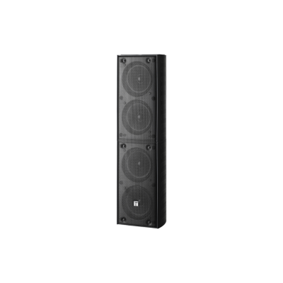TOA TZ-406BWP AS | ตู้ลำโพงคอลัมน์ 40W 4*4 นิ้ว สีดำ (ใช้ภายนอก)