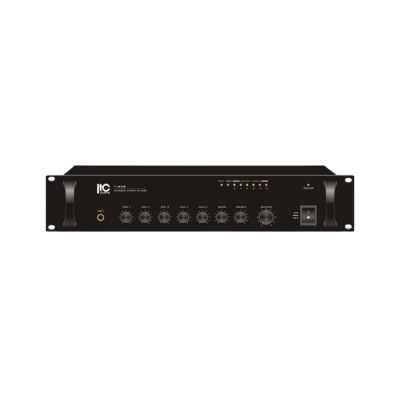 ITC Audio T-120B - 120W. Mixer Power Amplifier