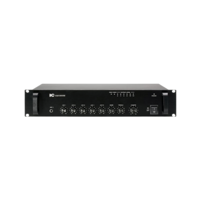 ITC Audio T-120DC - 120W. Mixer Power Amplifier DC 12V.