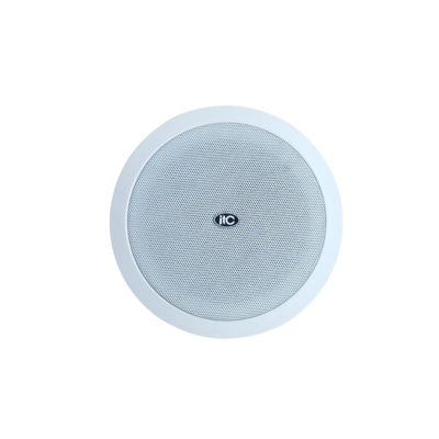 ITC Audio T-206B - 10W. 6" Ceiling Speaker(Coaxial Speaker)