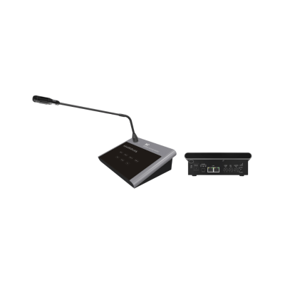 ITC Audio T-214B - 4-zone Remote Paging Microphone For T-____UC