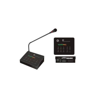 ITC Audio T-216 - 6 zones paging microphone