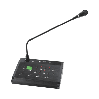 ITC Audio T-218(A) - Zone Paging Microphone