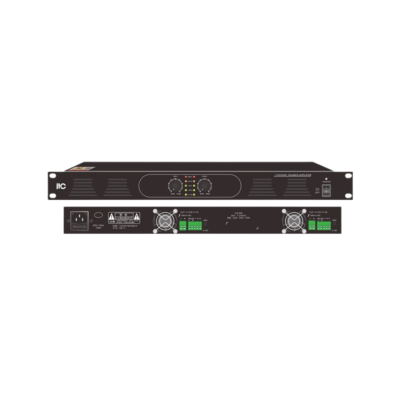 ITC Audio T-2240DS - 240W. 2-Channel Class-D Amplifier