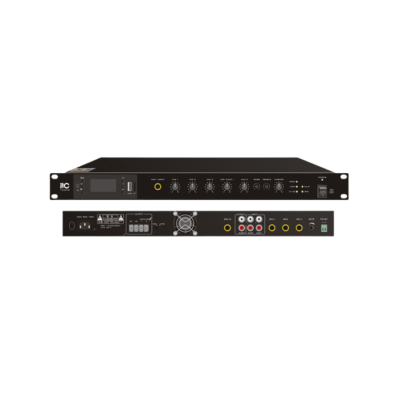 ITC Audio T-350DTB - 350W. Digital Mixer Amplifier USB/BT/TF Card
