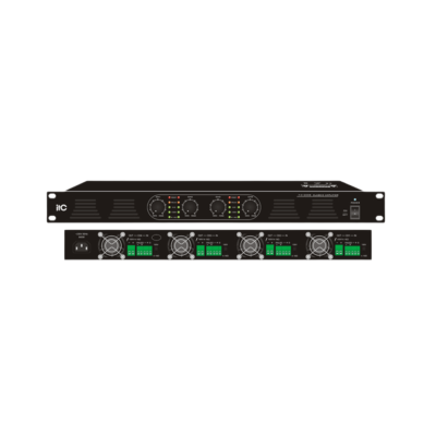 ITC Audio T-4120DS - 120W. 4-Channel Class-D Amplifier