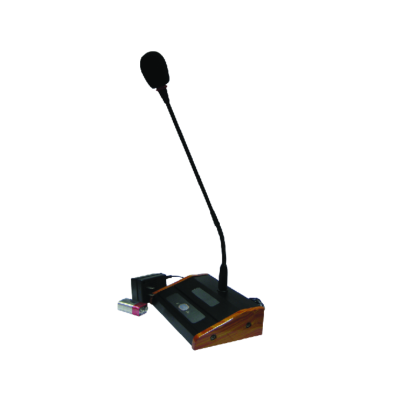 ITC Audio T-521A - Paging Microphone w/Chime