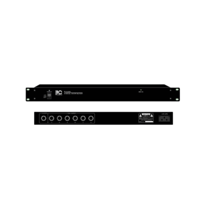 ITC Audio T-6208 - 1 : 6 Signal Distributor