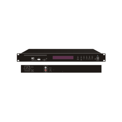 ITC Audio T-6221 - CD/MP3 Player SD Card