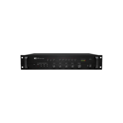 ITC Audio T-6245 - 6 Zone Mixer with Voice Recorder