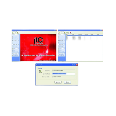 ITC Audio T-6700R - Software IP Network