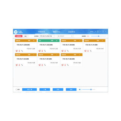 ITC Audio T-7700RT - IP PA System Sub-control Software