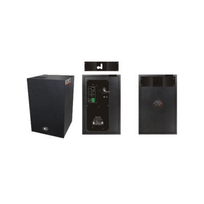 ITC Audio T-7707 - 2*20W. Economic Wall Mount IP Active Speaker