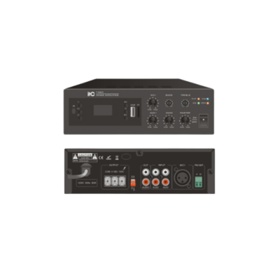 ITC Audio T-B60E - 60W. Mini Mixer PowerAmplifier USB/BT/TF Card