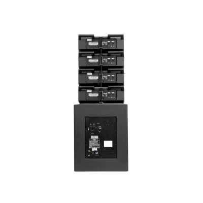 River Acoustics Ultra 1860 Set4 ชุดลำโพงไลน์อาร์เรย์ แอมป์ในตัว 3000 วัตต์