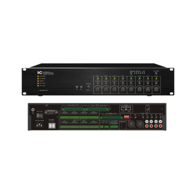 ITC Audio VA-6200MS - 500W. 8Zone EVAC Extension Controller
