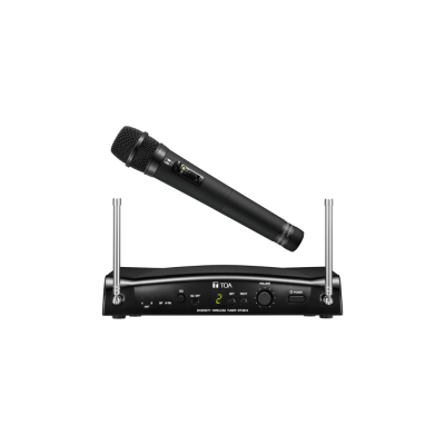 TOA WS-5225 เซตไมค์ลอย เซตไมโครโฟนไร้สาย UHF Wireless Microphone Set (Handheld)