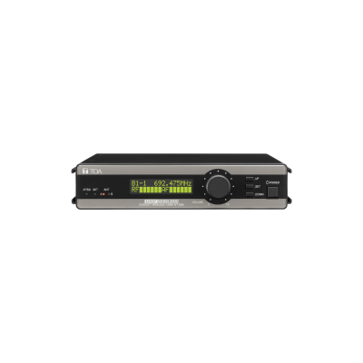 TOA WT-5800 - UHF Wireless Tuner  เครื่องรับสัญญาณไมค์ไร้สาย ย่าน UHF