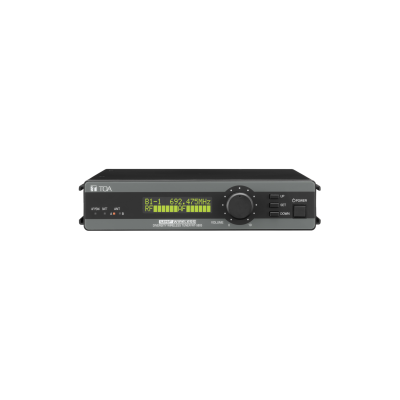 TOA WT-5805C - UHF Wireless Tuner เครื่องรับสัญญาณไมค์ไร้สาย ย่าน UHF