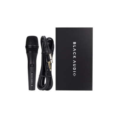 Black Audio XM-1 ไมค์ร้องเพลงเสียงคมชัด เป็นธรรมชาติ