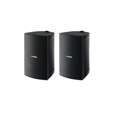 YAMAHA VS6 | ตู้ลําโพง 6.5 นิ้ว ตู้ลำโพงติดผนัง ขนาด 6.5 นิ้ว (สีดำ)