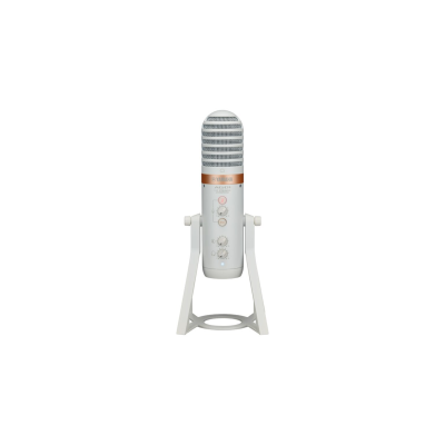 YAMAHA AG01 - Live Streaming USB microphone with integrated high-performance mixer (Black/White)