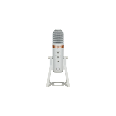 YAMAHA AG01 - Live Streaming USB microphone with integrated high-performance mixer (Black/White)