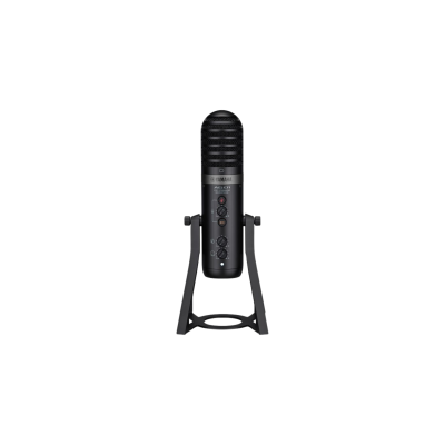 YAMAHA AG01 - Live Streaming USB microphone with integrated high-performance mixer (Black/White)