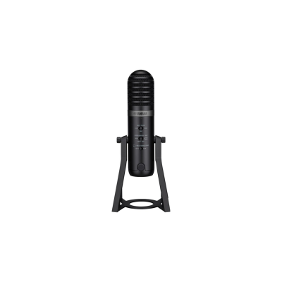 YAMAHA AG01 - Live Streaming USB microphone with integrated high-performance mixer (Black/White)